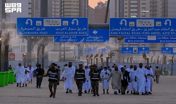  السعودية اليوم - منى تستقبل ملايين الحجاج في يوم التروية وسط أكبر منظومة موسمية لإدارة الحشود والخدمات في العالم
