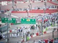  السعودية اليوم - الحجاج يبدؤون رمي جمرة العقبة الكبرى وسط انسيابية وتنظيم متكامل في مشعر منى