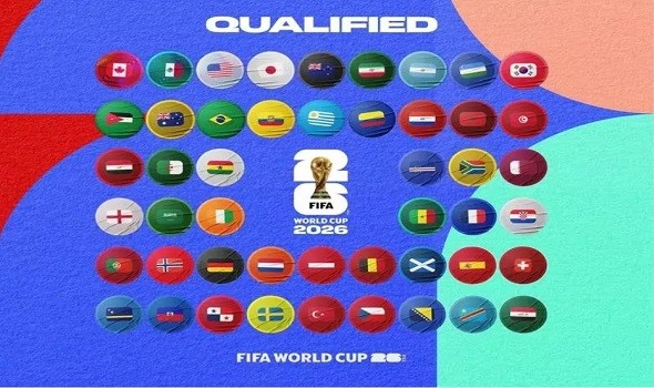  السعودية اليوم - الأردن و العراق  و الجزائر يخسرون مبارياتهم أمام النمسا و  النرويج والأرجنتين  في مباريات كأس العالم