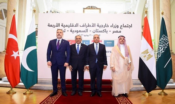  السعودية اليوم - اجتماع رباعي في القاهرة لبحث دعم المفاوضات الأميركية الإيرانية وتوسيع التنسيق الإقليمي