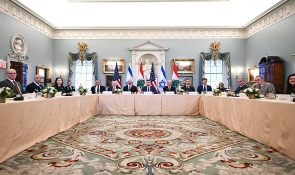  السعودية اليوم - الخارجية الأميركية تعلن عقد الجولة المقبلة من المحادثات اللبنانية - الإسرائيلية في واشنطن الأسبوع المقبل