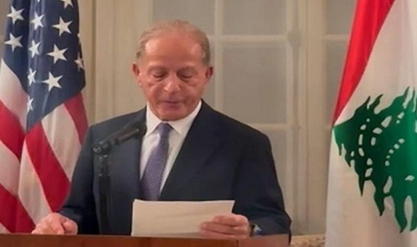  السعودية اليوم - السفير الأميركي في بيروت يؤكد استمرار مفاوضات لبنان وإسرائيل وتعلن الوصول إلى مرحلة اللاعودة
