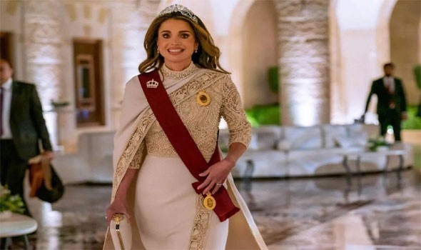  السعودية اليوم - تيجان ملكية صنعت أناقة الملكة رانيا وأبرزت مكانتها على الساحة العالمية