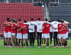 السعودية اليوم - المنتخب المصري يتقدم بهدف على منتخب الأرجنتين