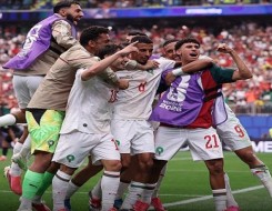  السعودية اليوم - المنتخب المغربي يواصل كتابة التاريخ وينفرد بإنجاز كروي غير مسبوق عربياً وأفريقياً في المونديال