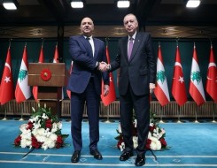  السعودية اليوم - أردوغان يرحب بالرئيس اللبناني جوزاف عون في أنقرة ويؤكد على وقوفه إلى جانب سيادة لبنان وحقوقه المشروعةً