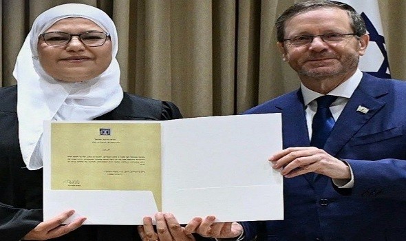 رولا زحالقة ثاني امرأة تصبح قاضية شرعية  في تاريخ المحاكم الشرعية في إسرائيل