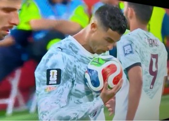 السعودية اليوم - وداع مونديالي حزين لرونالدو بأرقام سلبية بعد خروج البرتغال أمام إسبانيا