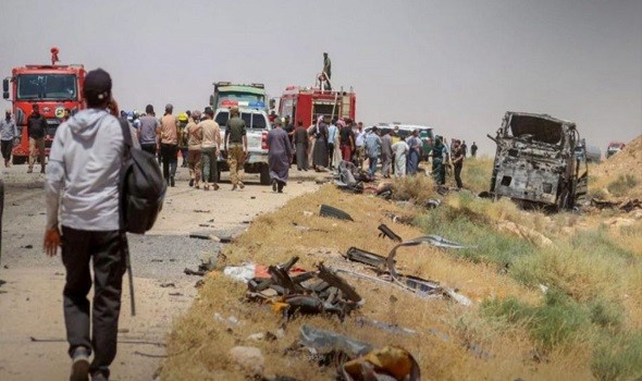  السعودية اليوم - مقتل وإصابة العشرات في حادث سير مروع على طريق دمشق–دير الزور