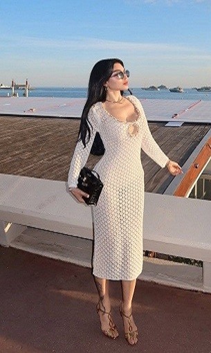  السعودية اليوم - فساتين الكروشيه تتربع على عرش الموضة الصيفية النجمات