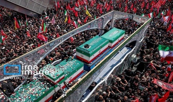  السعودية اليوم - دفن علي خامنئي في مشهد وسط غياب خليفته مجتبى عن مراسم التشييع