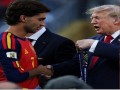  السعودية اليوم - ترامب يعلق على قبعة توريس بشعار اجعل أميركا عظيمة من جديد