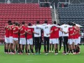 السعودية اليوم - المنتخب المصري يتقدم بهدف على منتخب الأرجنتين