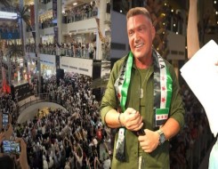 السعودية اليوم - وسط استقبال جماهيري حاشد وأجواء غير مسبوقة "المايسترو" اللبناني يُطلق مشروبه الجديد في دمشق