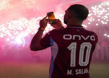 السعودية اليوم - محمد صلاح يرفع شعبية طرابزون سبور إلى 106 ملايين متابع
