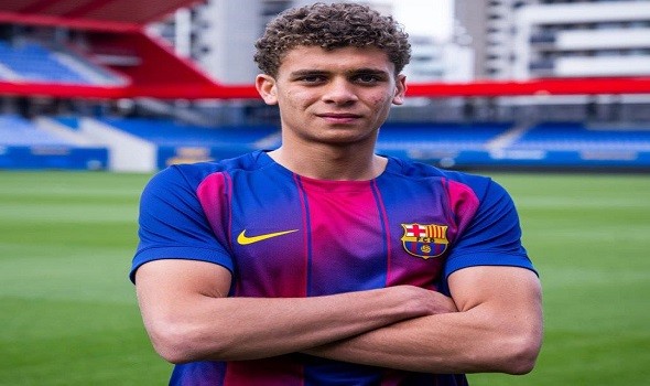  السعودية اليوم - برشلونة يعلن موعد توقيع المصري حمزة عبد الكريم على عقده الجديد حتى 2030