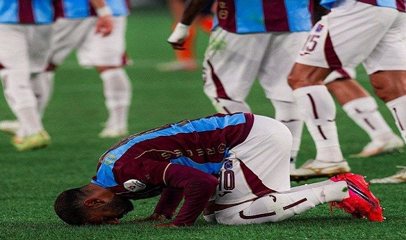 السعودية اليوم - محمد صلاح يرزق بمولود ذكر خلال موسمه الأول مع طرابزون سبور