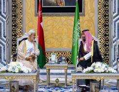  السعودية اليوم - سلطان عُمان يبحث مع ولي العهد السعودي سبل تعزيز العلاقات والتهدئة الإقليمية