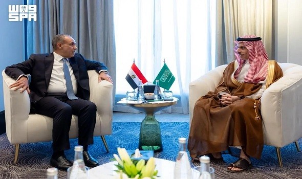  السعودية اليوم - السعودية ومصر تبحثان تطورات إيران وفلسطين والسودان