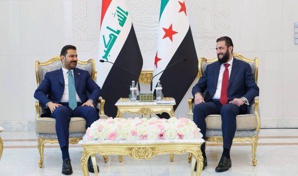  السعودية اليوم - زيارة رئيس الوزراء العراقي في دمشق تفتح صفحة جديدة  وتعاون مع الشرع في مجالات الأمن والتجارة